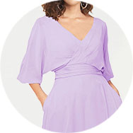 Shop Half Sleeves Bridesmaid Dresses Canada