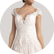 Shop Cap Sleeves Wedding Dresses Canada